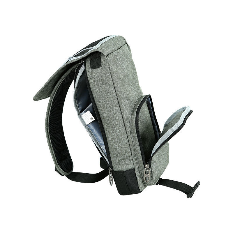 Túi Đeo Chéo SimpleCarry Sling- Chất Liệu:Polyester trượt nước - Số Ngăn:1 ngăn chính - 2 ngăn phụ - Màu:Blue, Grey