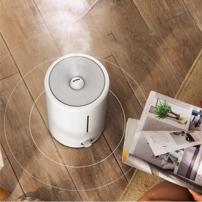Máy Phun Sương Deerma F628S, tạo độ ẩm, diệt vi khuẩn làm sạch không khí giảm các bệnh về hô hấp, bảo hành 12 tháng