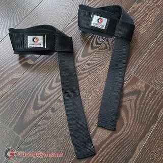 Lifting strap (dây kéo lưng) – dụng cụ hỗ trợ tập deadlift CGL-112