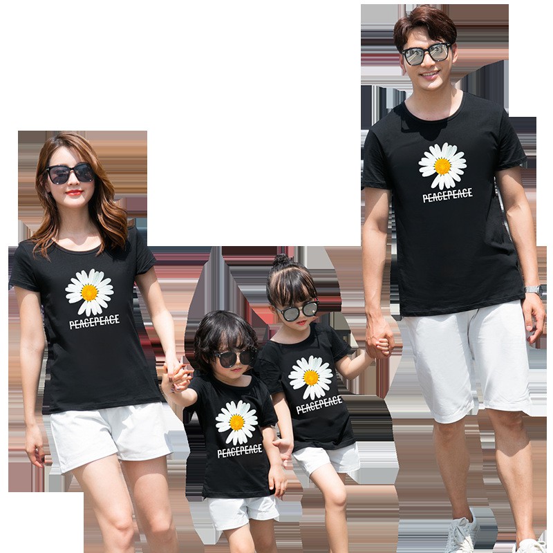 Bộ đồ đi biển gia đình Summer Cao cấp mã GD13 Bin Action