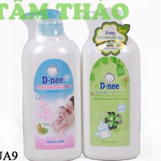 Nước rửa bình sữa Dnee 620ml