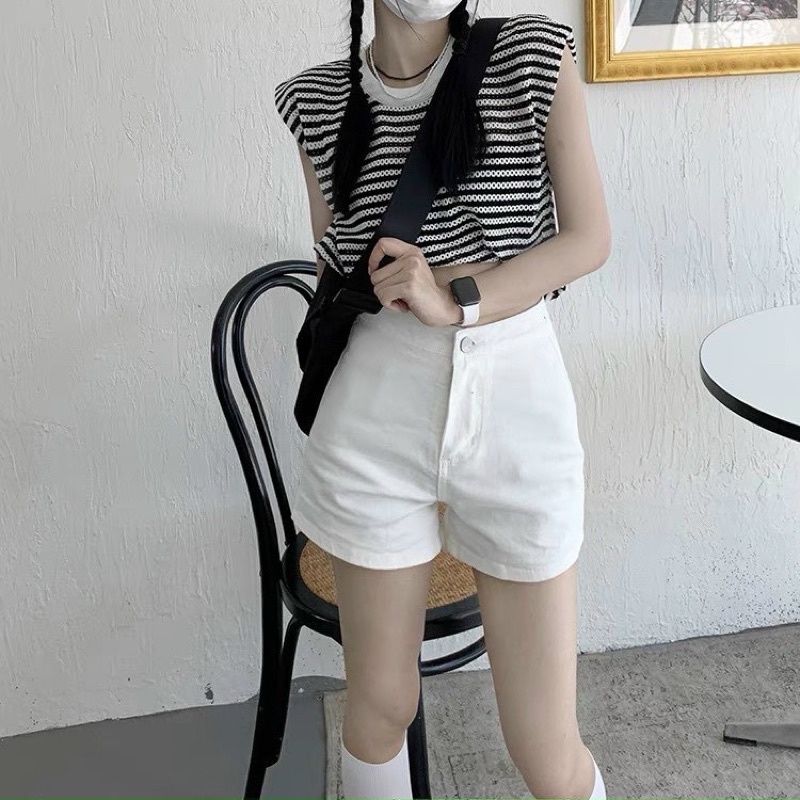 Quần Short Nữ form ôm khoá chất KAKI tuyết dãn cao cấp giá rẻ nhất đủ size S/ M/ L