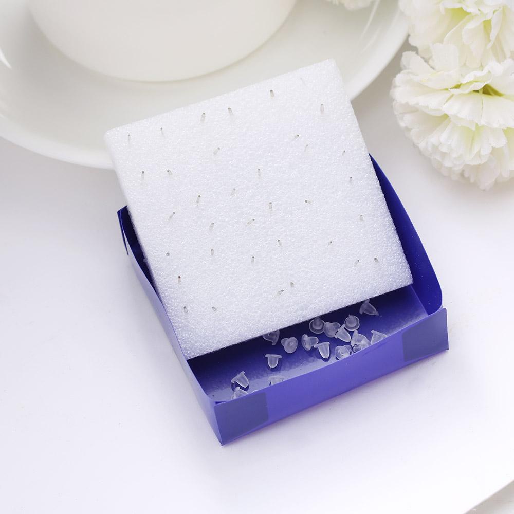 Set 18 Đôi Bông Tai Thanh Lịch Dành Cho Nữ|Nhẫn Mạ Bạc Đính Đá Pha Lê