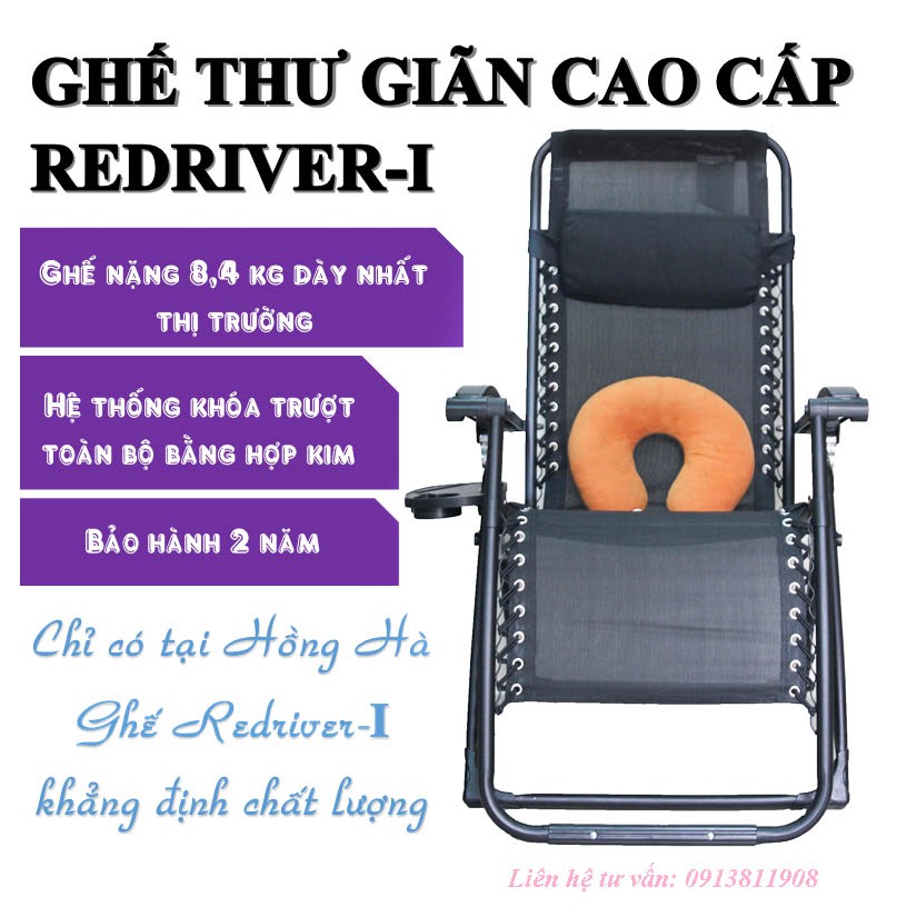 Ghế thư giãn cao cấp Redriver-I phân khúc ghế cao cấp