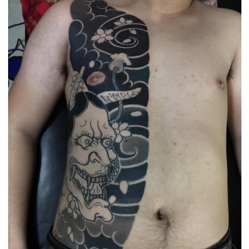 MỰC XĂM SIÊU ĐEN BLACK BEAR