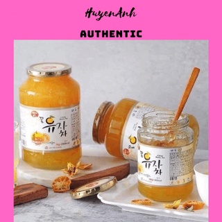 Mật ong chanh hàn quốc - ctron honey tea