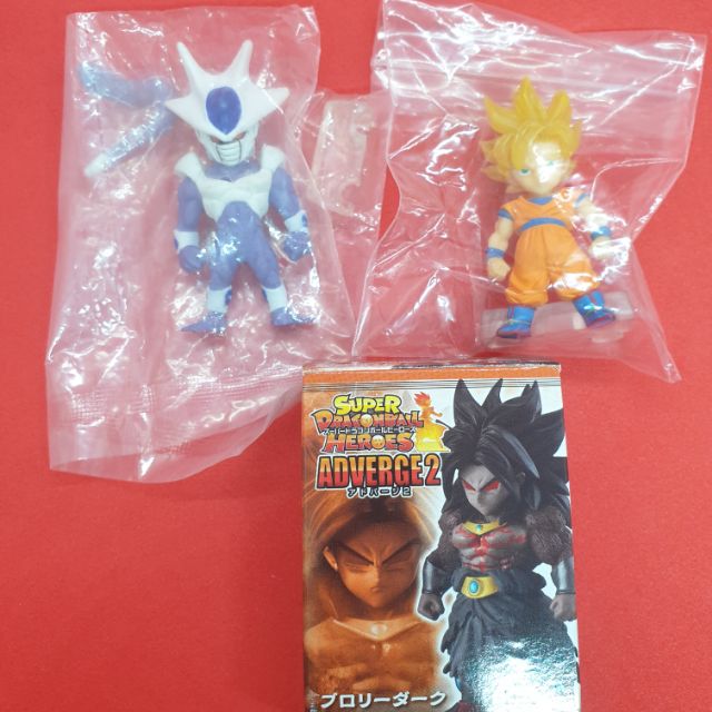 Mô hình dragon ball adverge