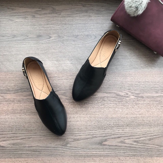 Slip on da bò Tigish mới