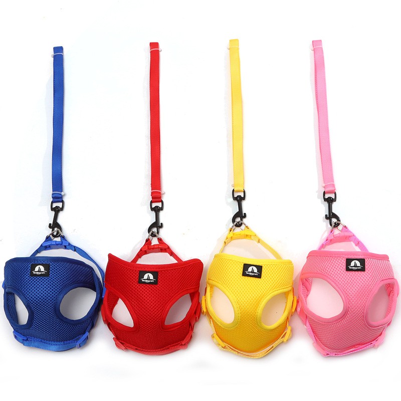 Dây Xích Yếm Lưới Cao Cấp Cho Chó Mèo - Petshop34