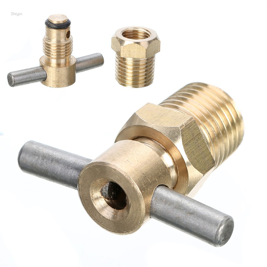 Van nén khí 1 / 4 inch NPT bằng đồng thay thế cho máy nén khí