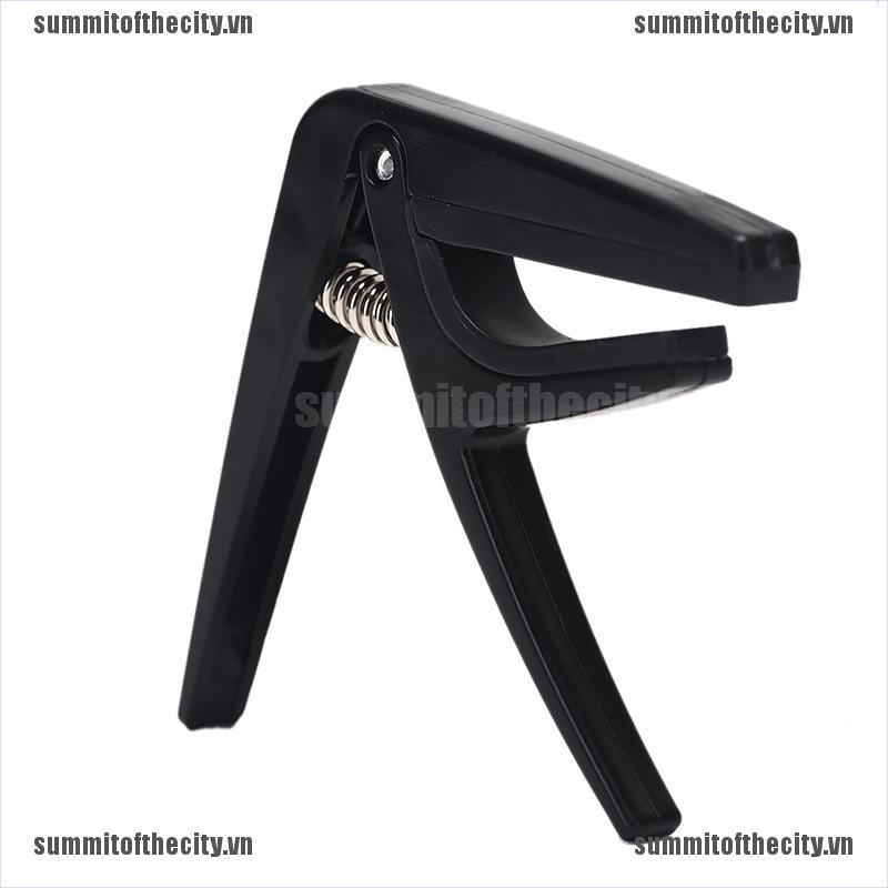Capo Một Tay Cầm Bằng Nhựa Và Thép Thay Đổi Nhanh Chóng Chuyên Nghiệp Cho Đàn Ukulele