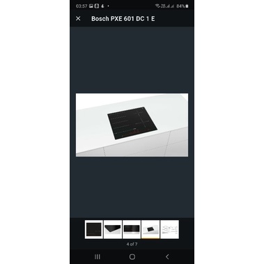 Bếp từ BOSCH PXE601DC1E