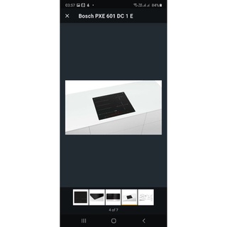 Bếp từ BOSCH PXE601DC1E