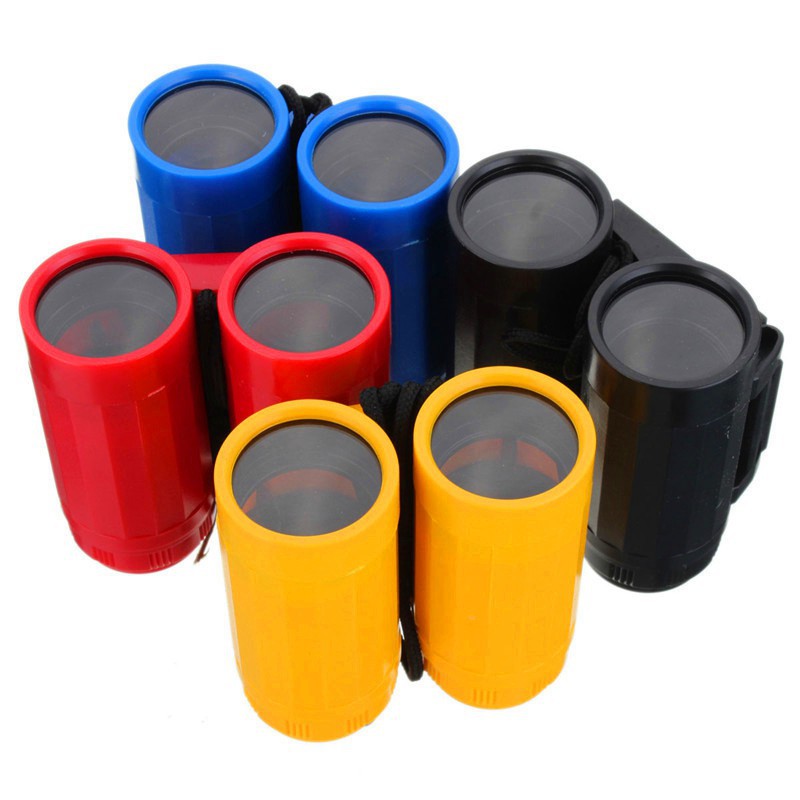 Kính viễn vọng với độ phóng to 2.5X kèm dây đeo dành cho các bé