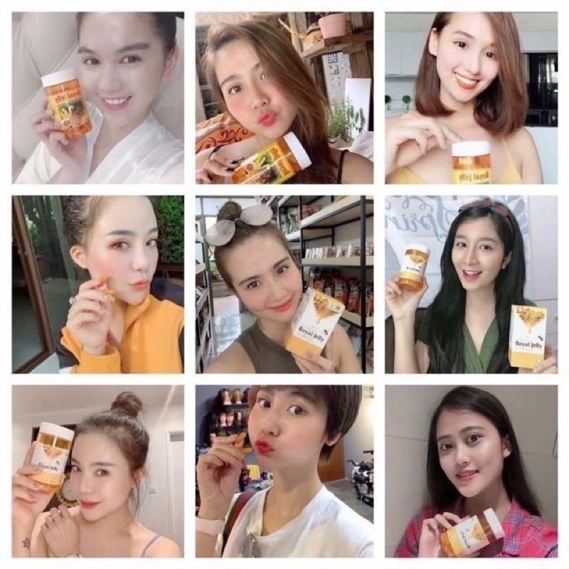 Viên Sữa Ong Chúa Royal Jelly Schon