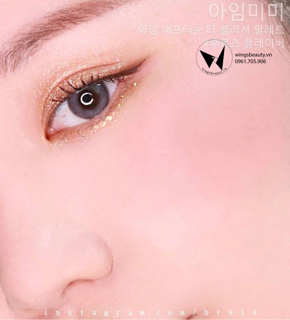 I'M MEME - Phấn má Classic Collection Palette Afternoon Tea | BigBuy360 - bigbuy360.vn