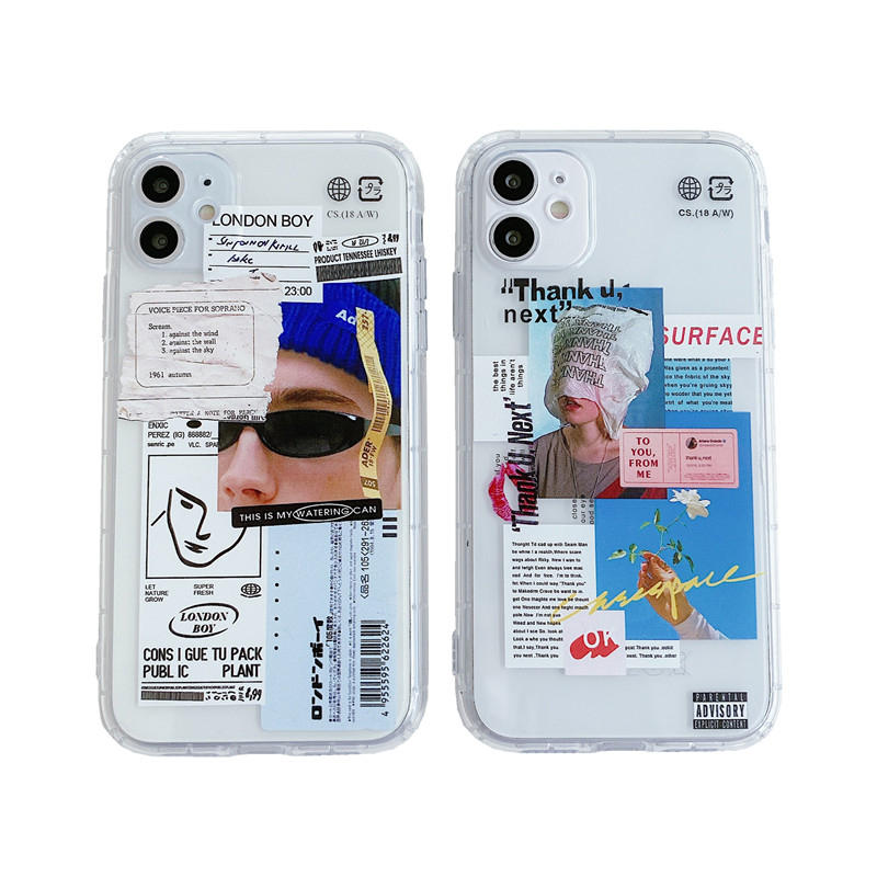 Ốp Lưng Mềm Trong Suốt In Hình Cho Iphone 11 Pro Max 678 Plus Xs Xr Se2 | BigBuy360 - bigbuy360.vn