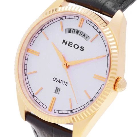 Đồng Hồ Nam Dây Da Neos N-40703M Sapphire