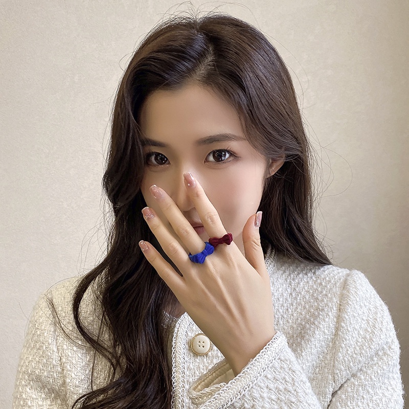 Nhẫn Hở Trang Trí Hình Gấu Bông Dễ Thương Cho Nữ JP6