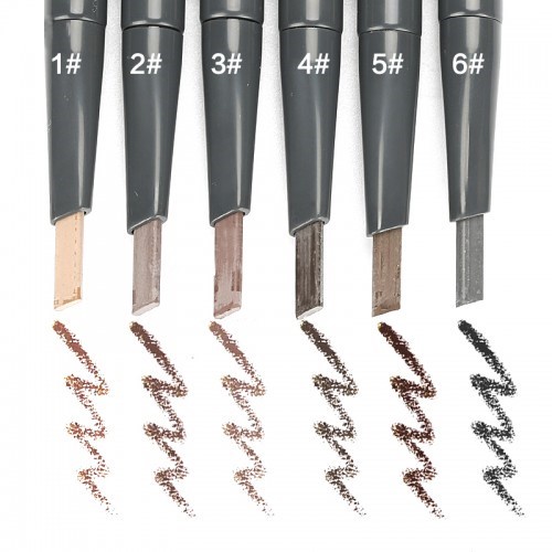 Chì kẻ mày 2 đầu Designing Eyebrow Pencil TheFaceShop