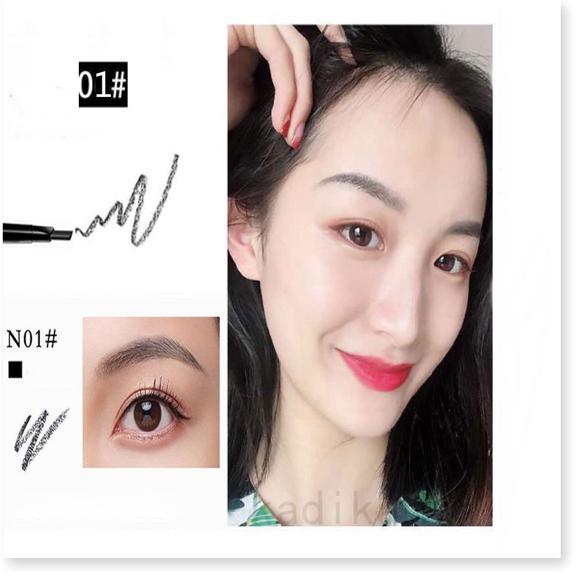 [Mã chiết khấu giảm giá sỉ mỹ phẩm chính hãng] Chì kẻ lông mày hai đầu tiện dụng MISHITI | BigBuy360 - bigbuy360.vn