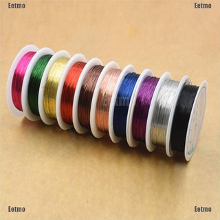 Cuộn dây đồng thau chuyên dụng làm đồ trang sức 0.3mm