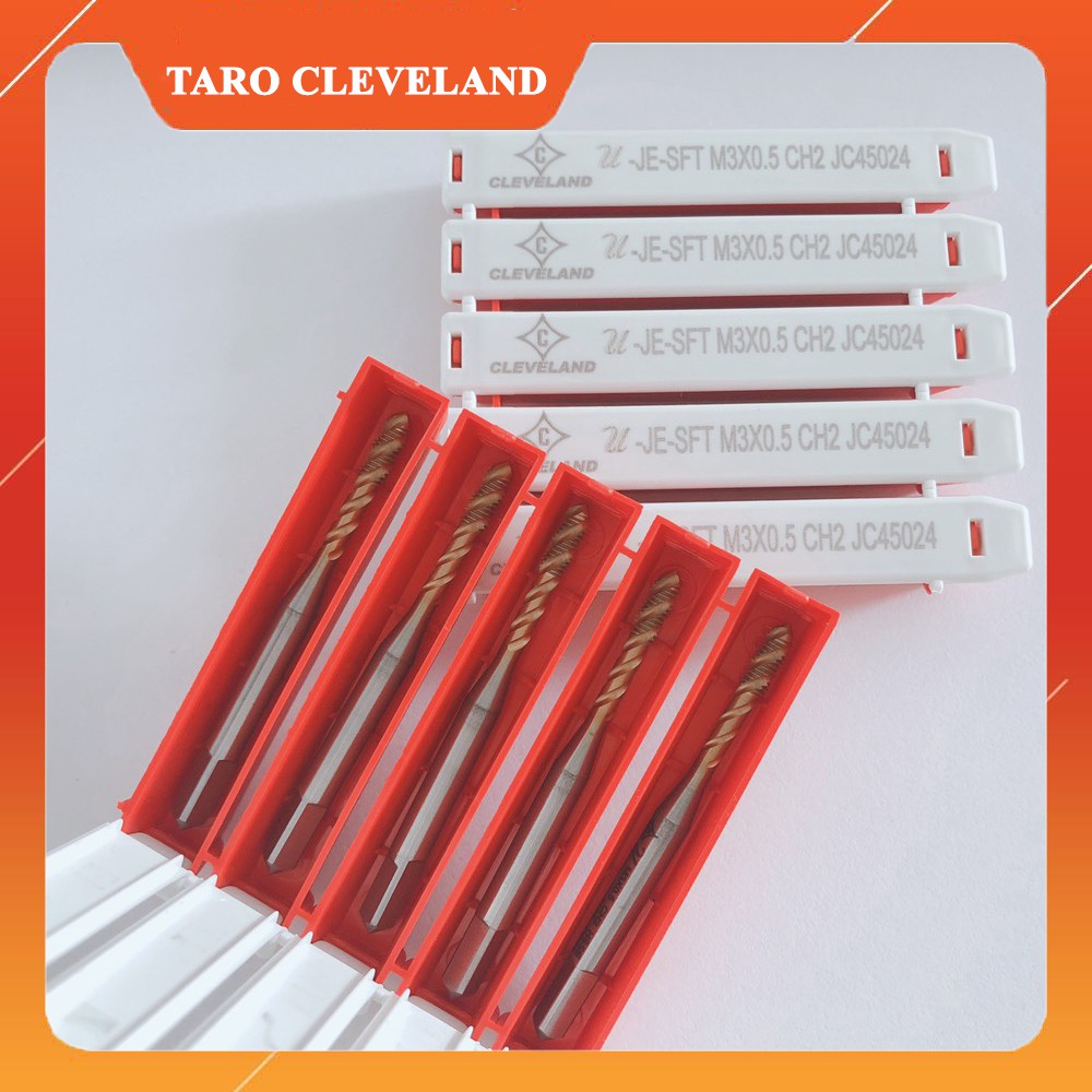 Mũi Taro M3x0.5 - SFT/ Taro Cleveland Chạy Đa Vật Liệu/ Dụng Cụ Cơ Khí SPIT