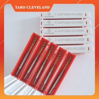 Mũi taro m3x0.5 - sft/ taro cleveland chạy đa vật liệu/ dụng cụ cơ khí spit