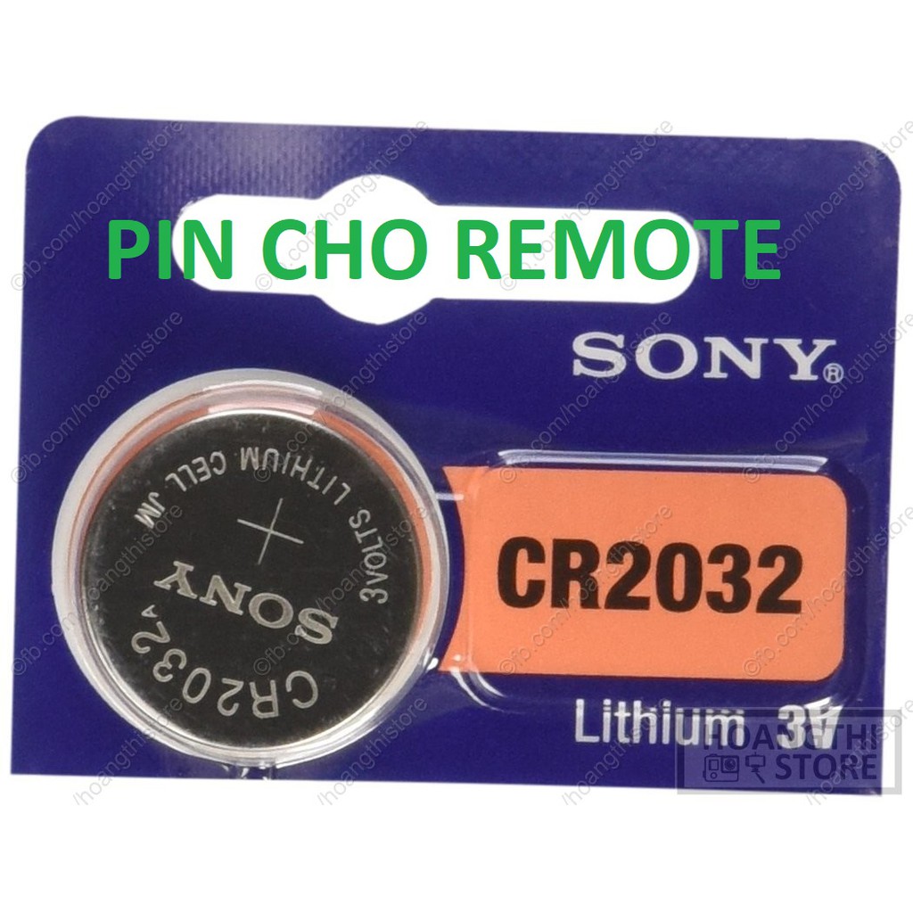 Pin nguồn CMOS máy tính CR2032 LR44 AG13 SONY Chính hãng dẹt 3V cúc áo 1.5V main máy tính remote camera EKEN H9r CR2032