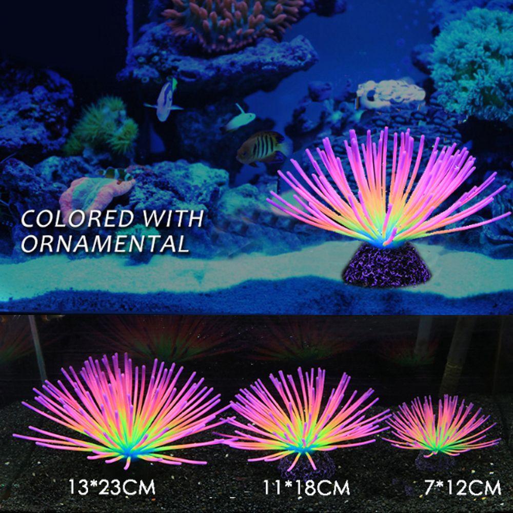 Cây Giả Phát Sáng Trang Trí Bể Cá