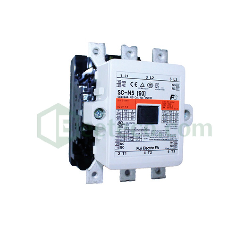 SC-03 : Contactor Fuji Electric dòng SC 9A, 1NO
