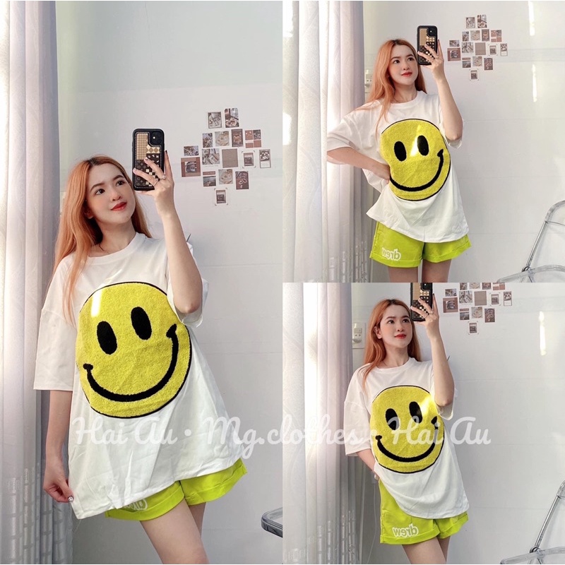 SET MẶT CƯỜI XINH XẮN VẢI ĐẸP GIÁ TỐT