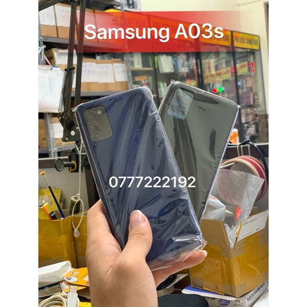 Vỏ bộ Samsung A03s zin new