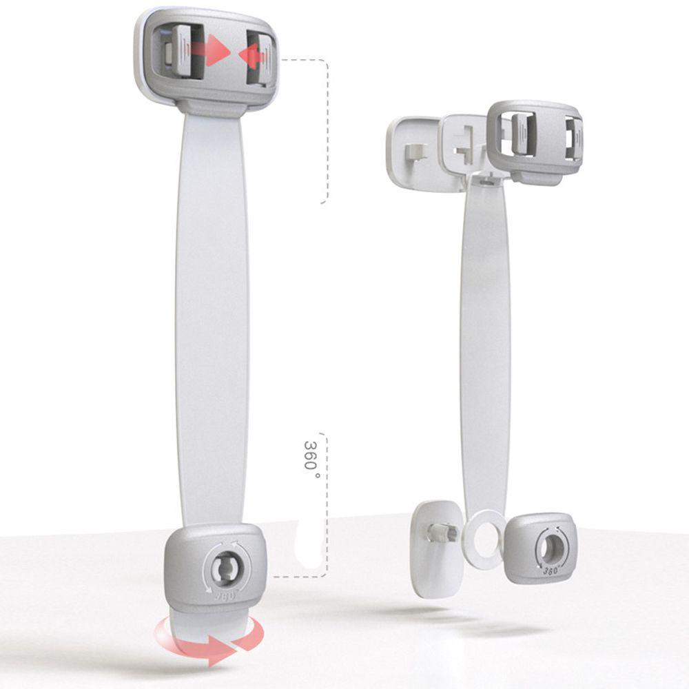 Khóa Cửa Tủ Lạnh / Ngăn Kéo Bảo Vệ An Toàn Cho Bé