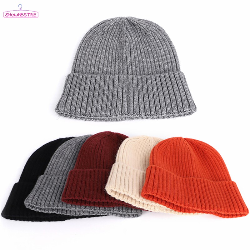 Mũ Len Beanie Thời Trang Nam Nữ