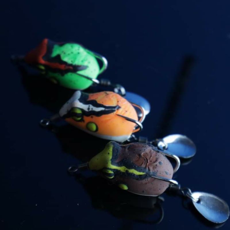 Nhái hơi HDTini , HD tini / mồi câu cá lóc / câu lure