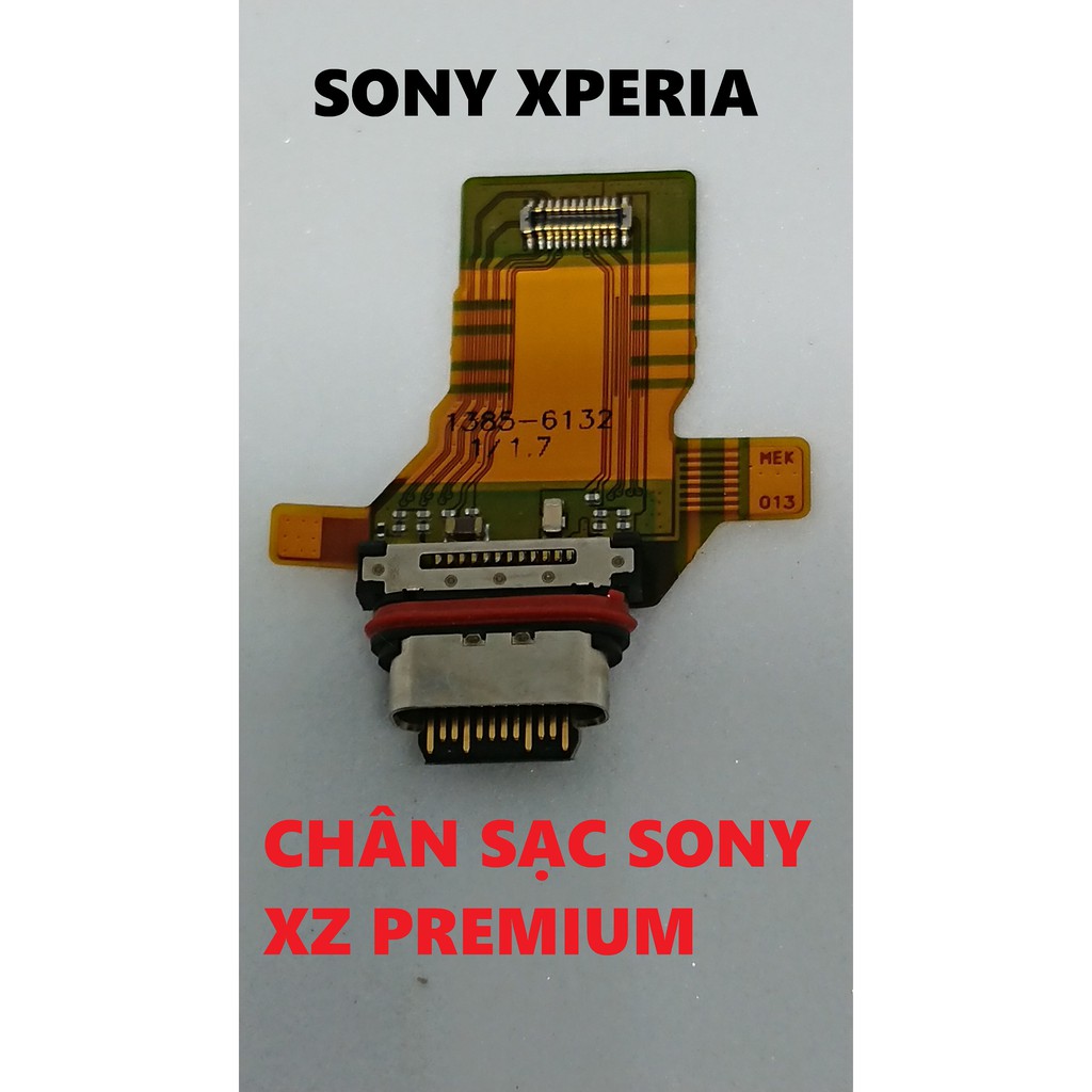 CHÂN SẠC -USB CONNECTOR SONY XPERIA XZ PREMIUM -G8142
