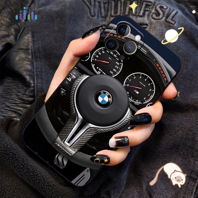 Ốp Điện Thoại Mềm Hình Logo BMW WR140 Cho iPhone 7 8 7 + 8 + 6 + 6S + XR XS Max 5 5s Mới