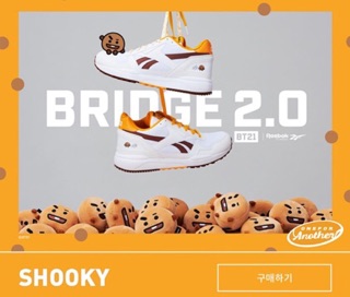 Official GIÀY REEBOK x BT21