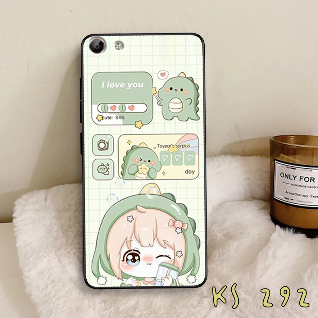 Ốp lưng Vivo Y53 - Vivo Y55 - Vivo Y62 -Vivo Y69 - Ốp in hình khủng long,dinosaur dễ thương