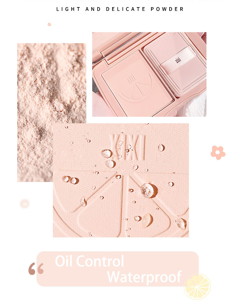 (Hàng Mới Về) Phấn Trang Điểm Xixi Chống Nước Kiểm Soát Dầu Tiện Dụng | BigBuy360 - bigbuy360.vn