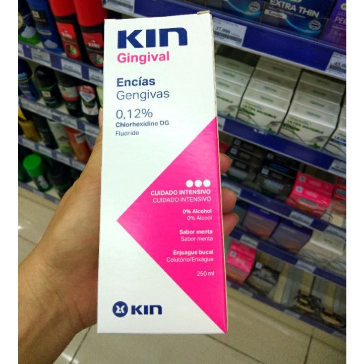 Nước Súc Miệng Skin 250ml