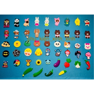 Jibbitz / stick gắn dép crocs mẫu Big to