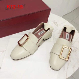 K12-15 Bally giày cao 4cm siêu cấp