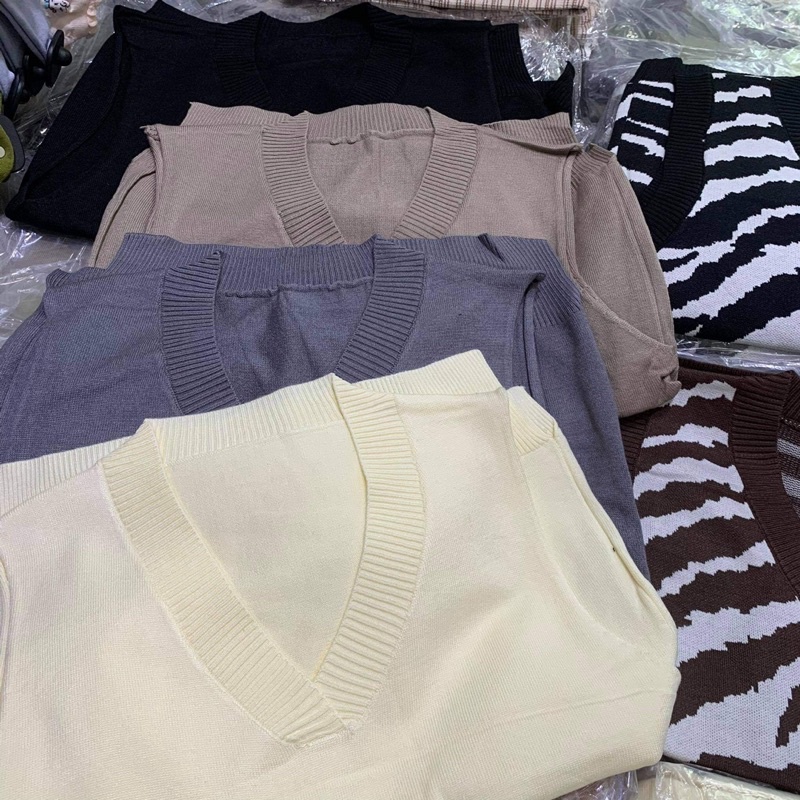 Áo gile basic - Ảnh thật JUNclothing