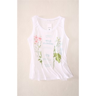 Áo Ba Lỗ Nữ Oysho Chất Cotton Mịn Mát