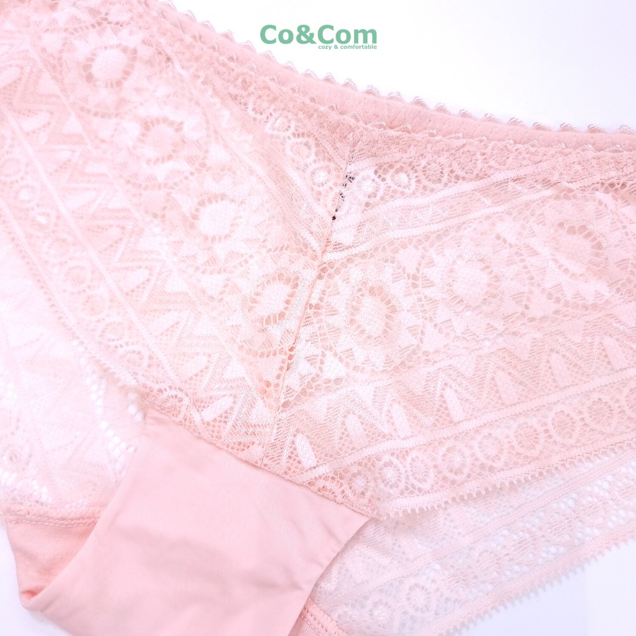 [Mã INCU50 giảm 50k đơn 250k] Bộ Độ Lót Nữ Ren Co&Com BAN826 Không Gọng, Không Đệm Mút, Mềm Mát Siêu Nhẹ | BigBuy360 - bigbuy360.vn