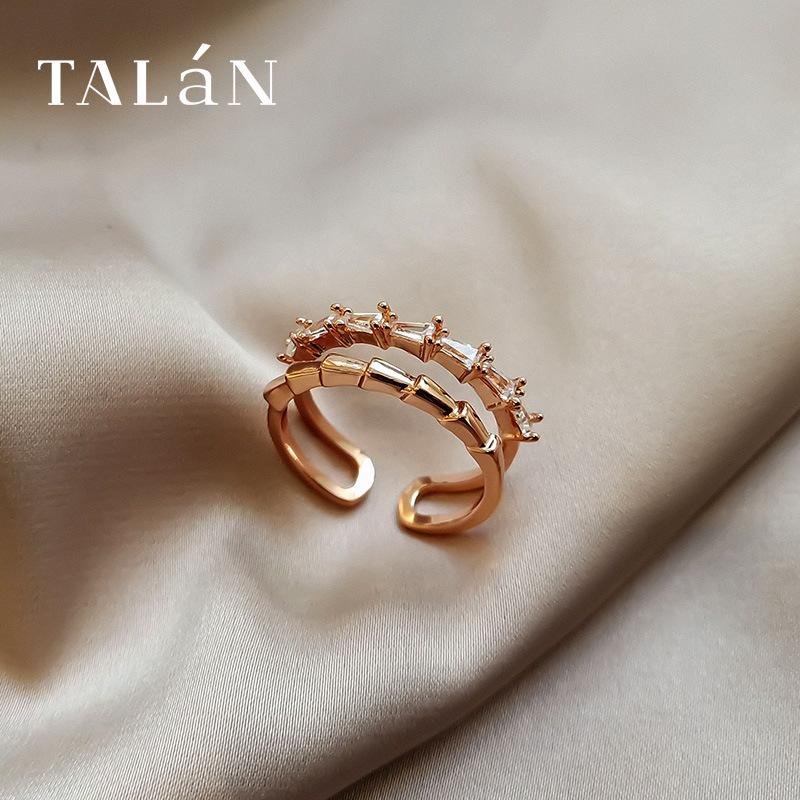 Nhẫn thiết kế phong cách thời trang Hàn