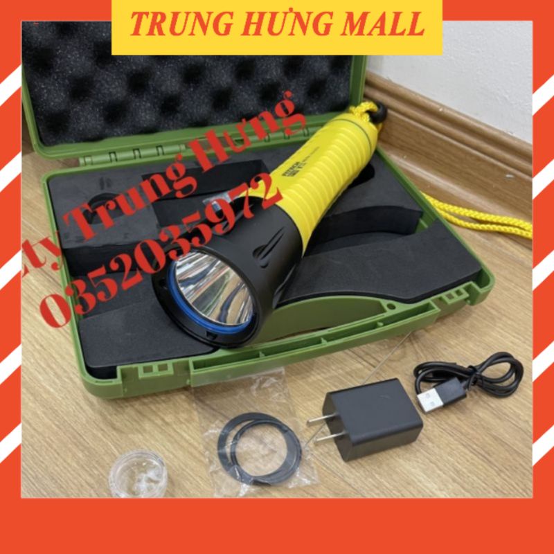 Đèn pin lặn Fitech F12 Pro Cao Cấp