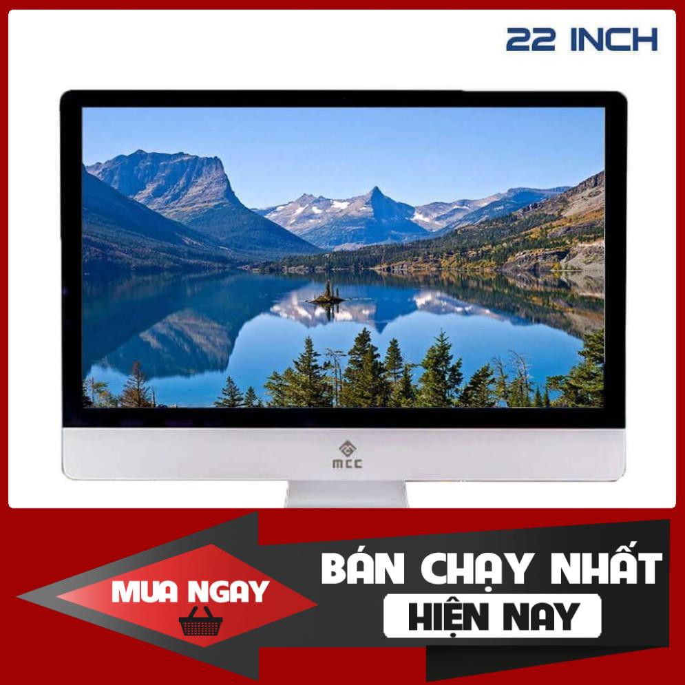 Bộ PC All in ONE (AIO) MCC2081 Home Office Computer CPU Dual 2.9Ghz/ Ram8G/ SSD120G/ Wifi/ Camera/ 22inch | BigBuy360 - bigbuy360.vn